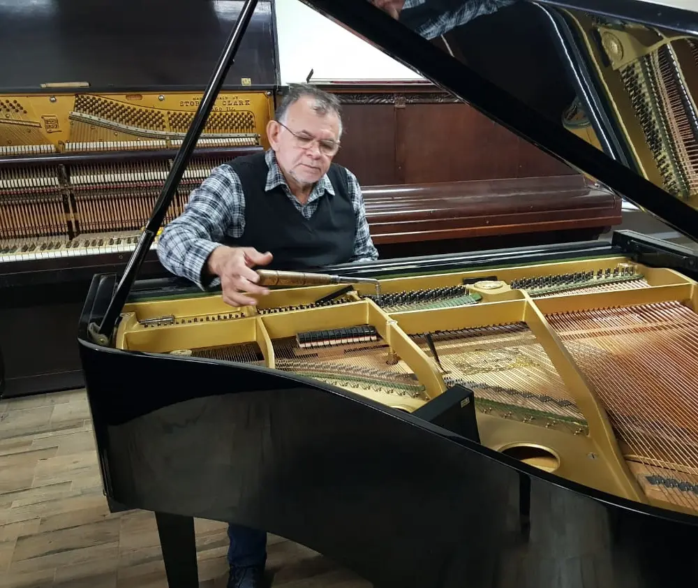 afinação de pianos