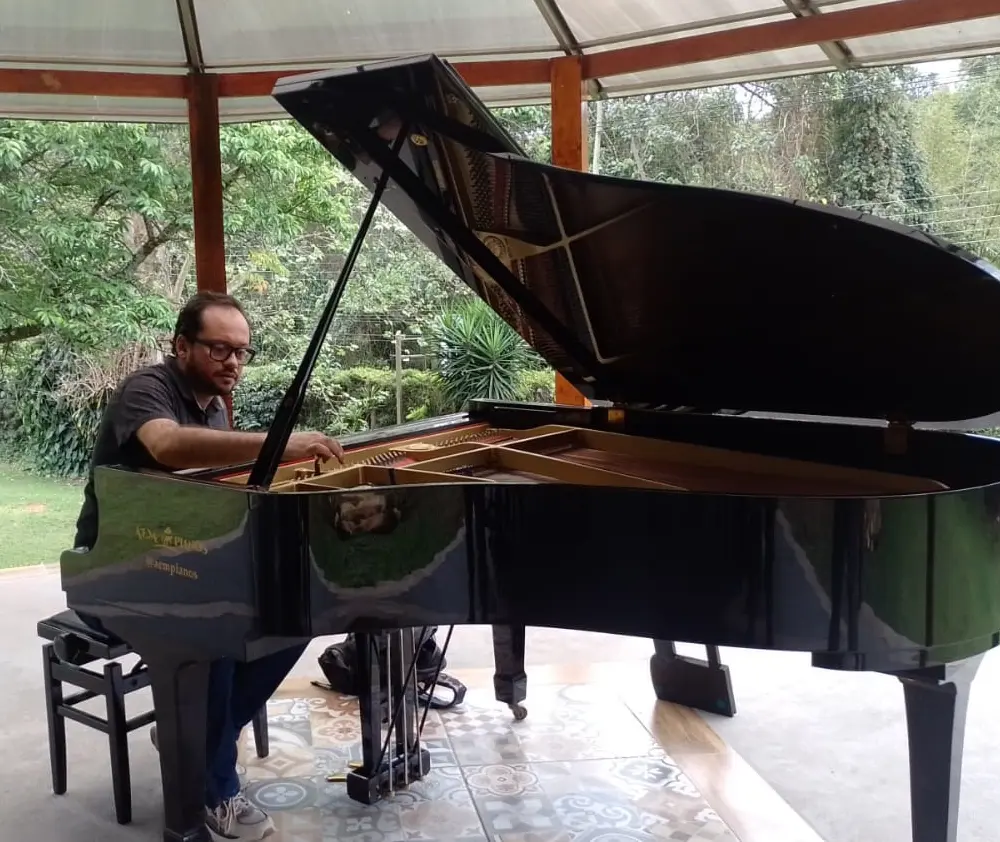 Restauração de Pianos