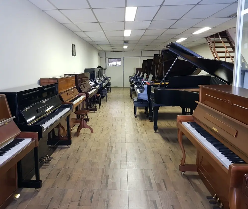 Loja de Pianos em São Paulo